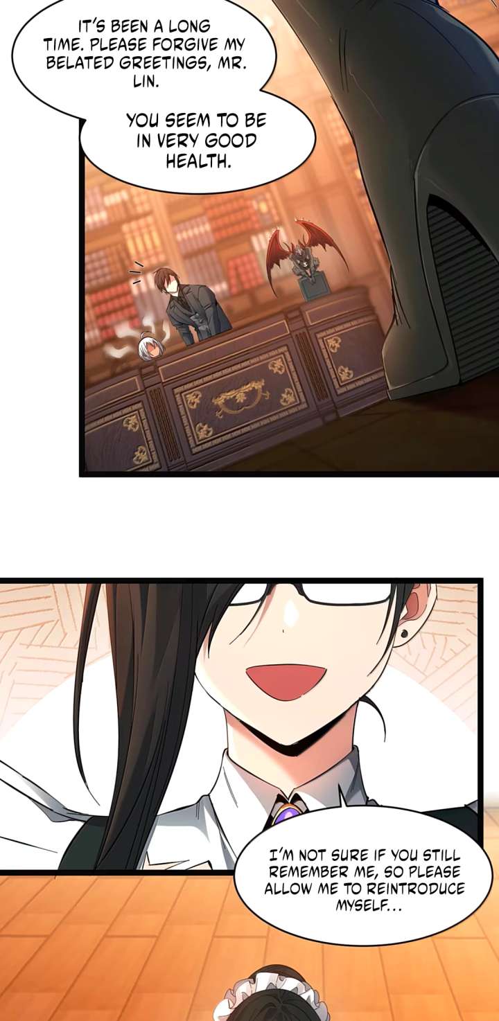 I'm Really Not the Evil God's Lackey Chapter 192 - Page 48