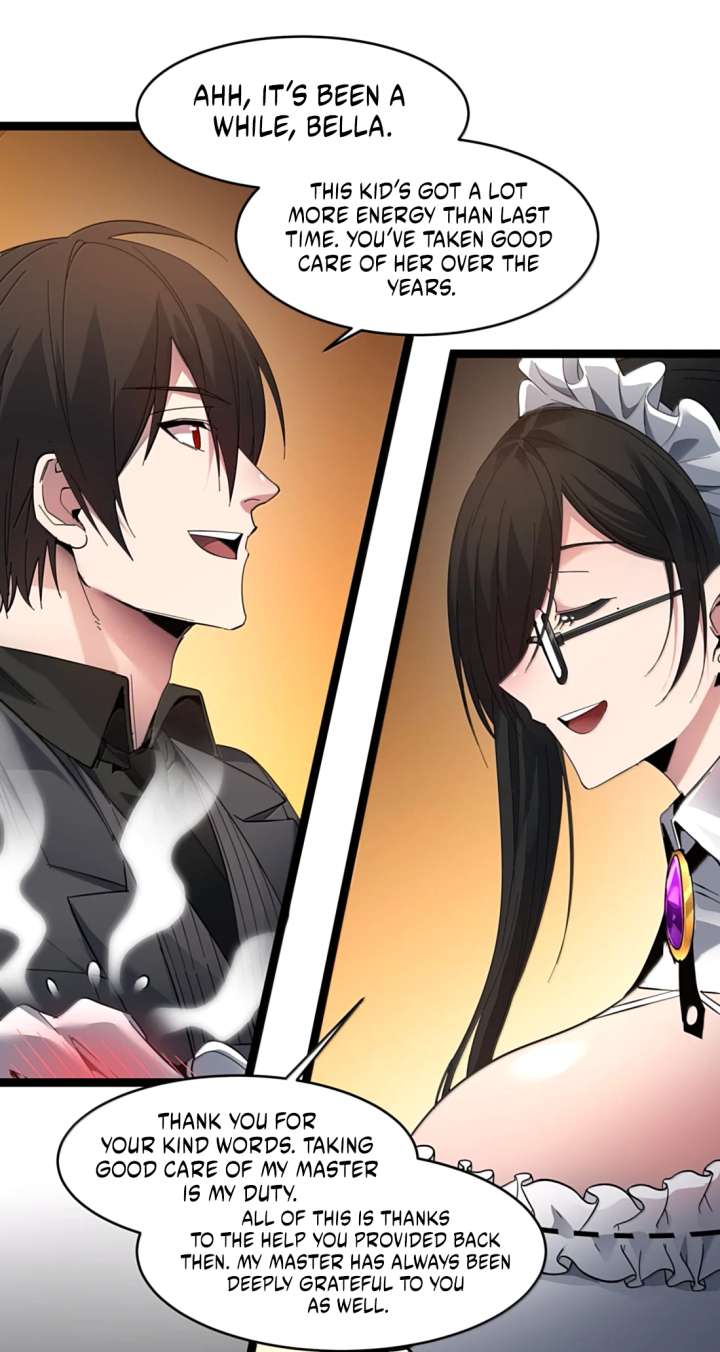 I'm Really Not the Evil God's Lackey Chapter 192 - Page 50