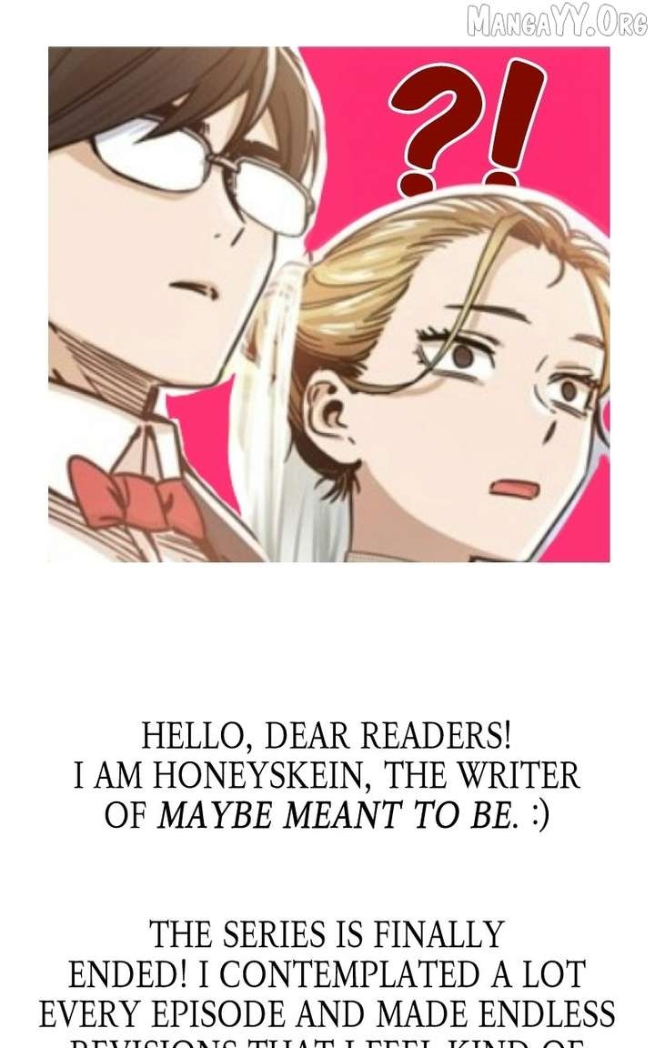 Maybe Meant to Be Chapter 132.5 - Page 1