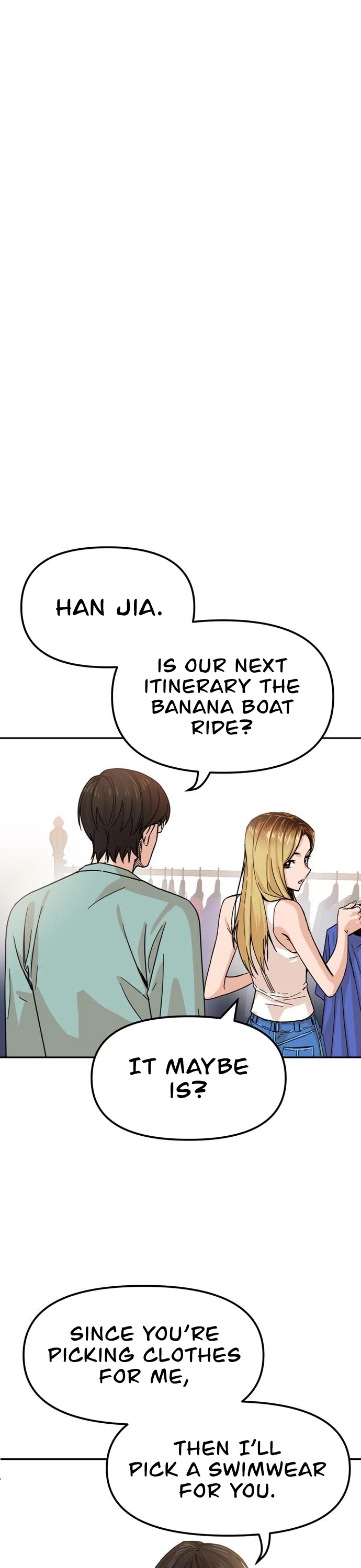 Maybe Meant to Be Chapter 3 - Page 3