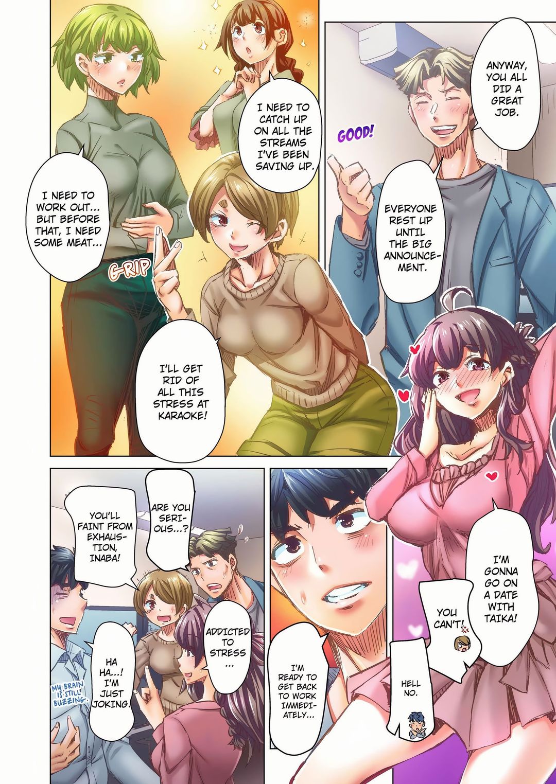 Marry Me, I’ll Fuck You Until You’re Pregnant! Chapter 97 - Page 4