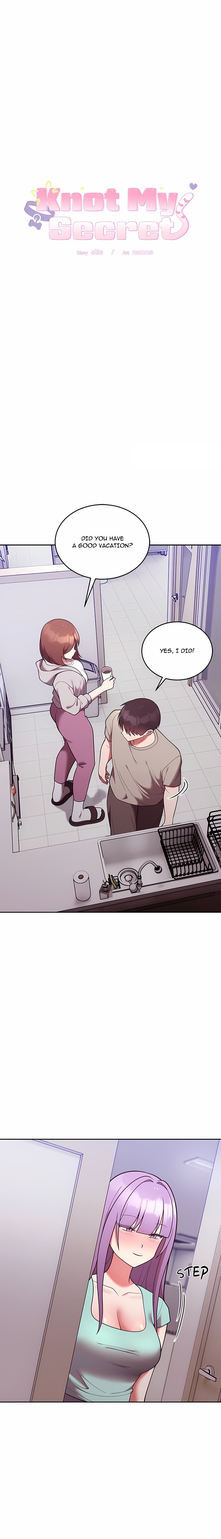 Knot My Secret Chapter 43 - Page 1