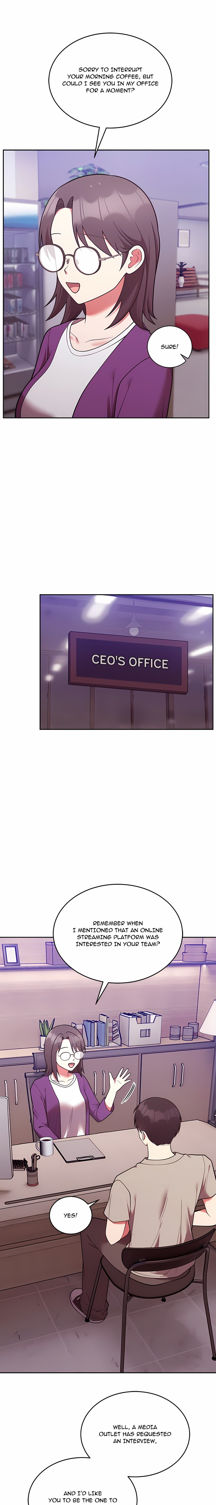 Knot My Secret Chapter 43 - Page 9