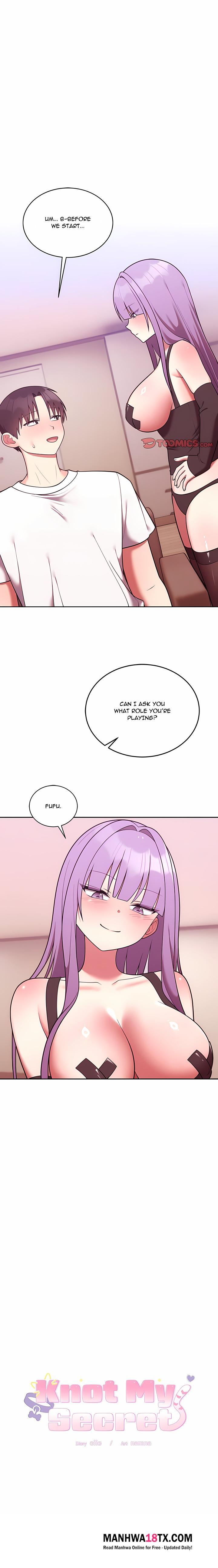 Knot My Secret Chapter 44 - Page 1