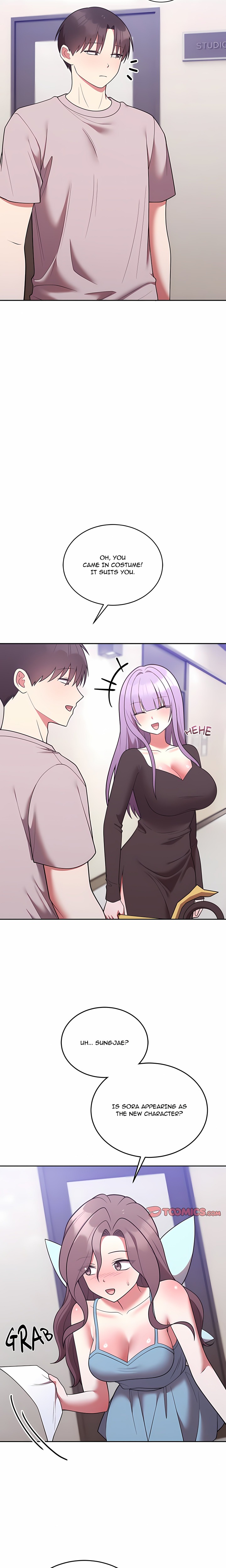 Knot My Secret Chapter 45 - Page 3