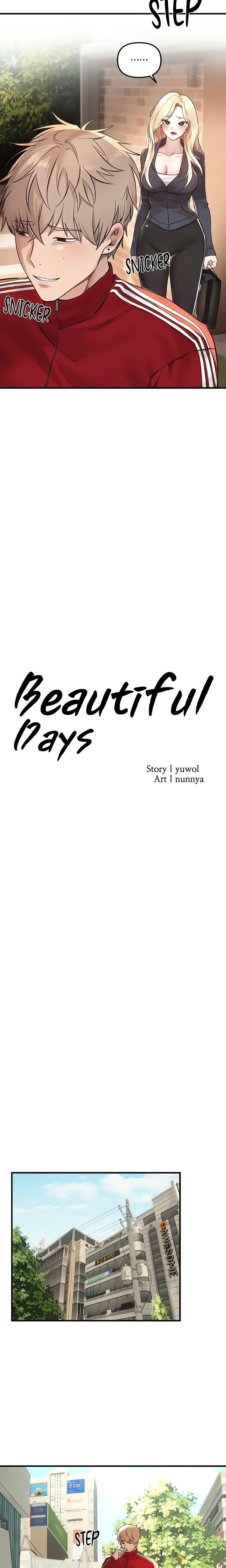 Beautiful Days Chapter 32 - Page 4
