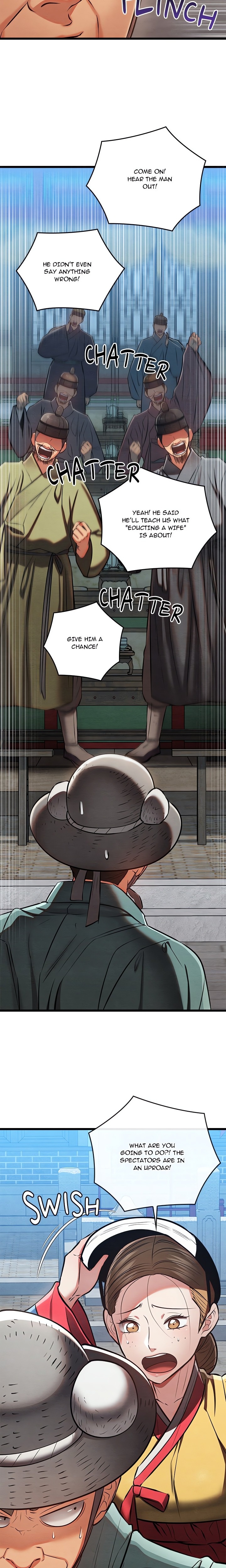 Master of Intimacy (Uncensored) Chapter 32 - Page 17