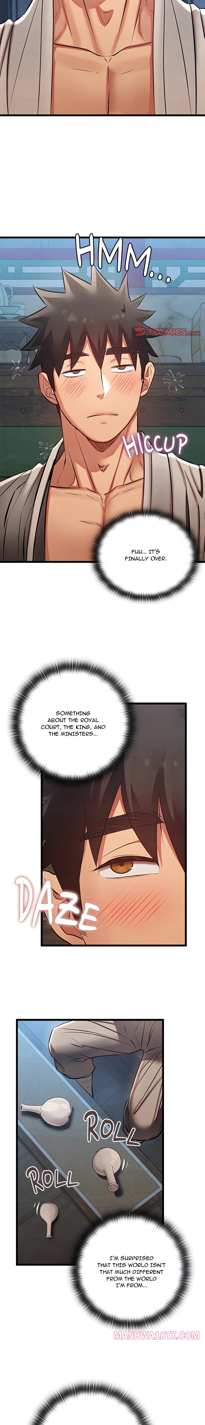 Master of Intimacy (Uncensored) Chapter 32 - Page 9