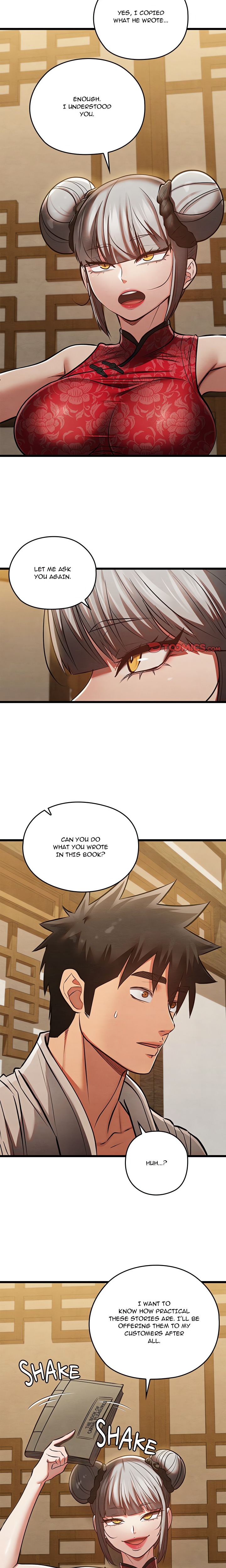 Master of Intimacy (Uncensored) Chapter 33 - Page 21