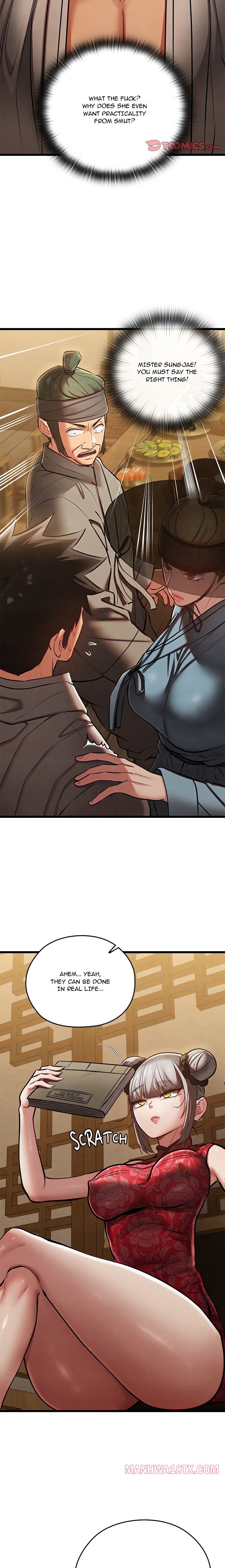 Master of Intimacy (Uncensored) Chapter 33 - Page 23