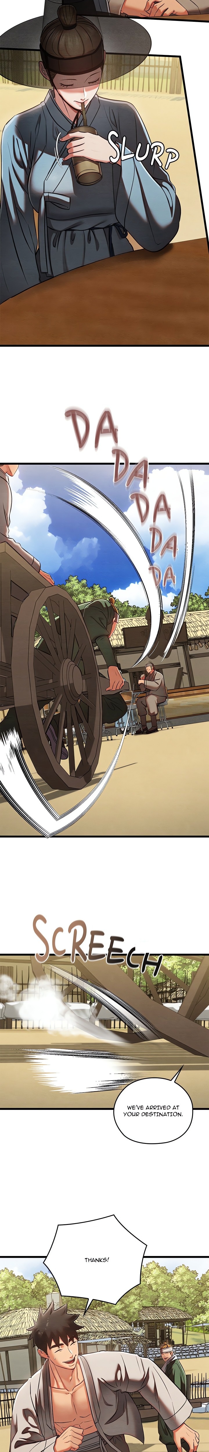 Master of Intimacy (Uncensored) Chapter 33 - Page 9