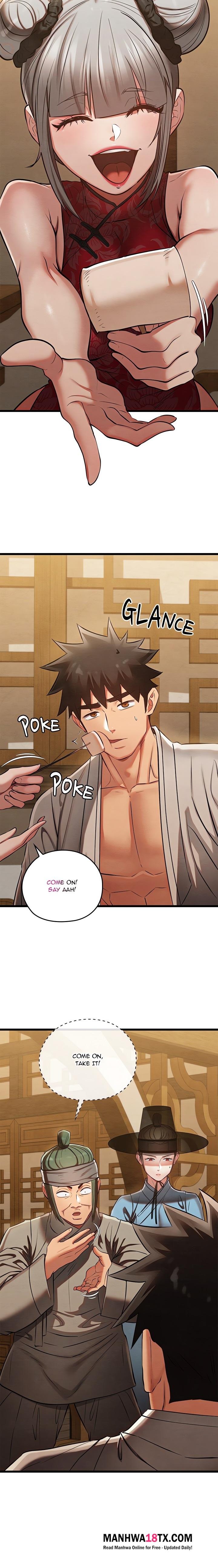 Master of Intimacy (Uncensored) Chapter 34 - Page 10