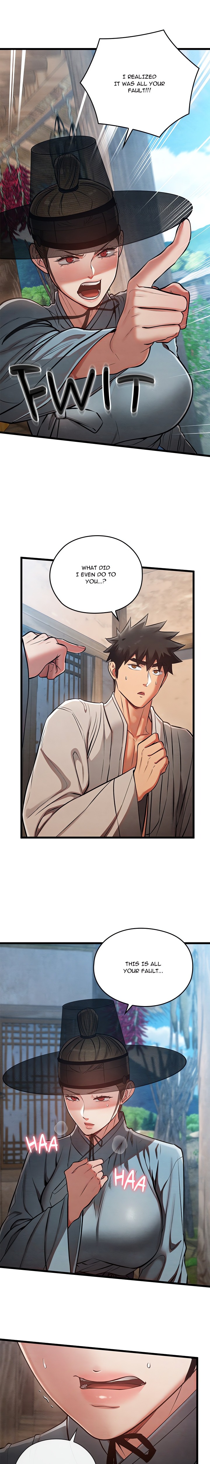 Master of Intimacy (Uncensored) Chapter 34 - Page 25