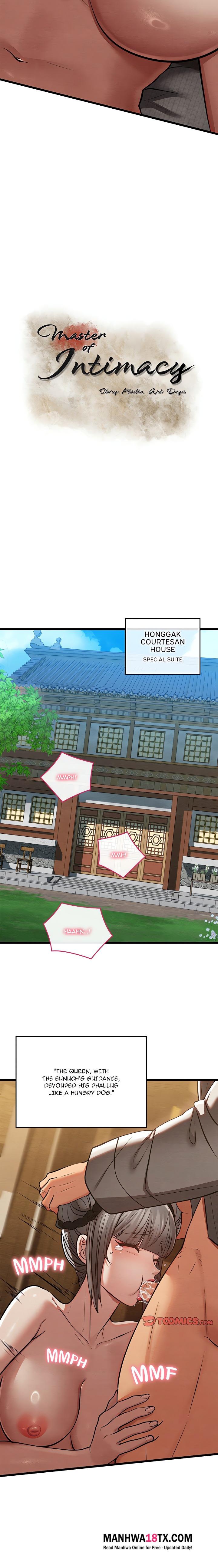 Master of Intimacy (Uncensored) Chapter 34 - Page 5