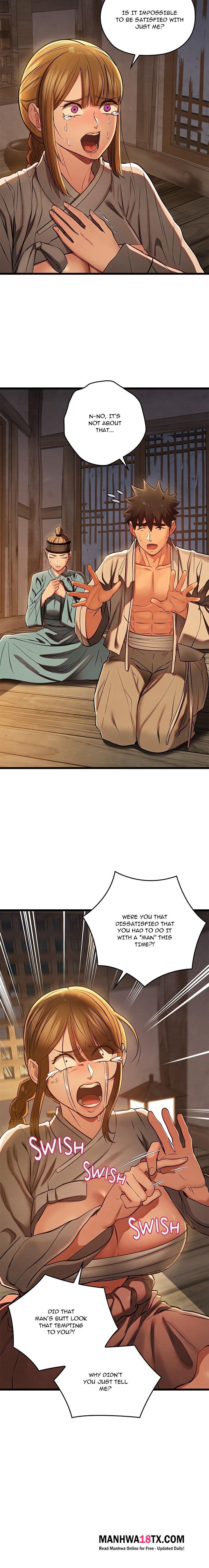 Master of Intimacy (Uncensored) Chapter 35 - Page 21