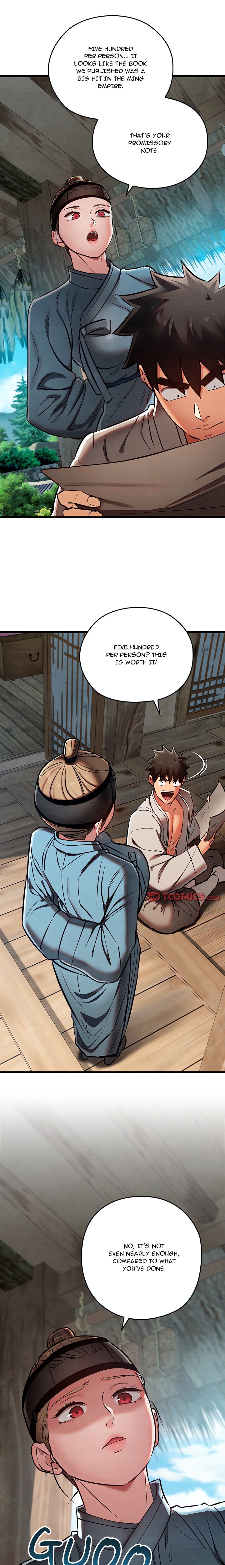 Master of Intimacy (Uncensored) Chapter 36 - Page 20