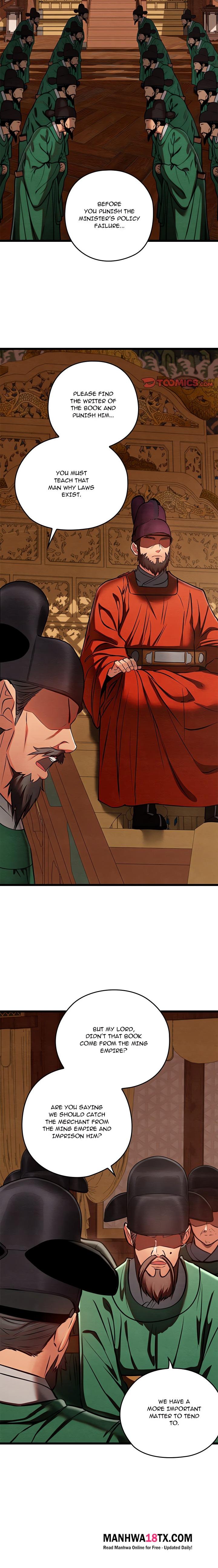 Master of Intimacy (Uncensored) Chapter 36 - Page 22