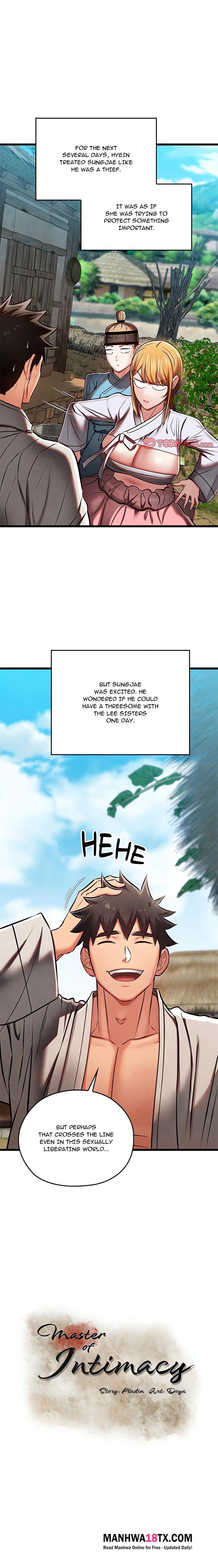 Master of Intimacy (Uncensored) Chapter 36 - Page 6