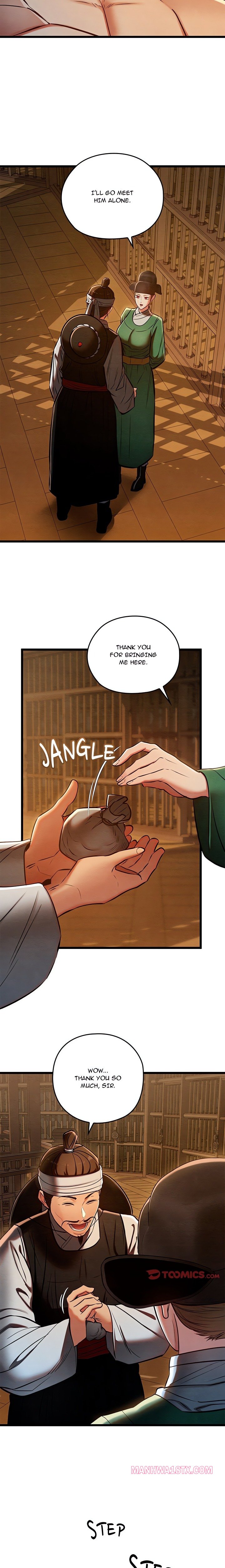 Master of Intimacy (Uncensored) Chapter 38 - Page 8