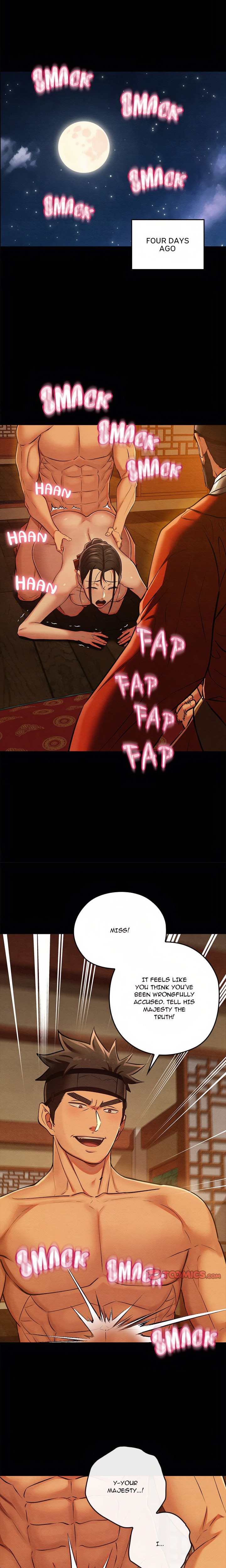 Master of Intimacy (Uncensored) Chapter 41 - Page 8