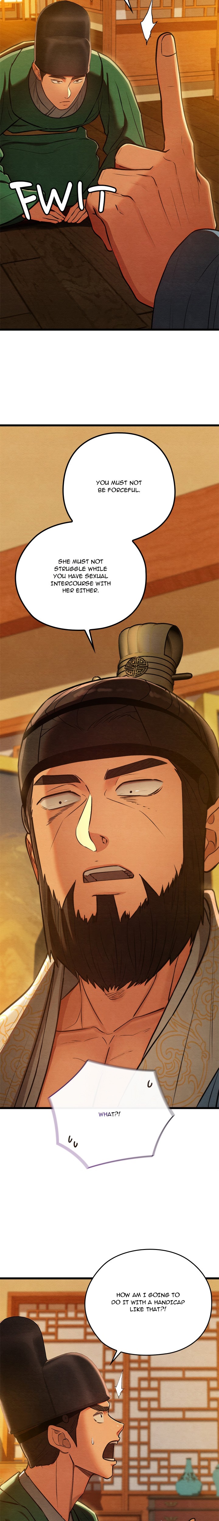 Master of Intimacy (Uncensored) Chapter 42 - Page 4