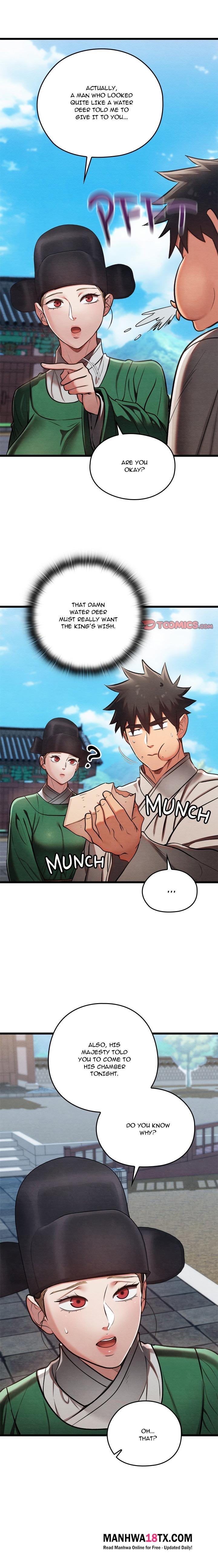 Master of Intimacy (Uncensored) Chapter 44 - Page 21