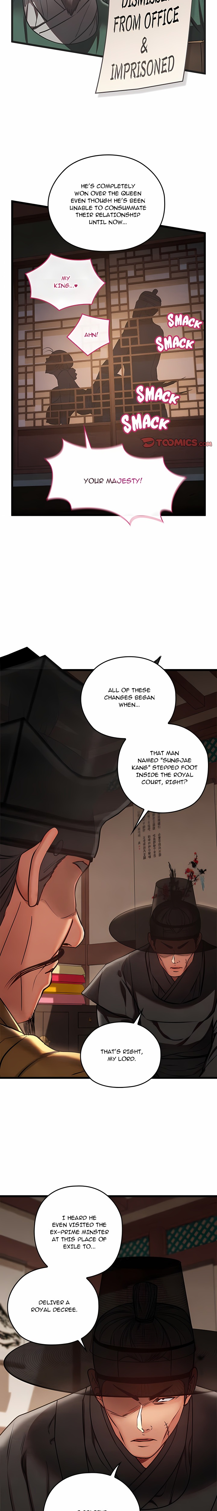 Master of Intimacy (Uncensored) Chapter 46 - Page 6