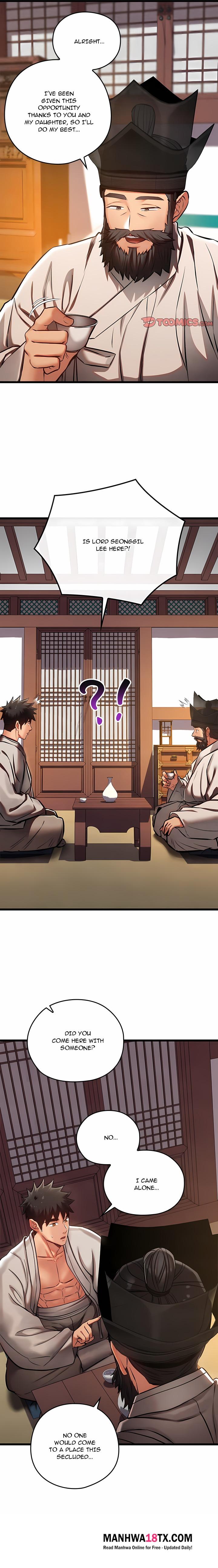 Master of Intimacy (Uncensored) Chapter 47 - Page 17