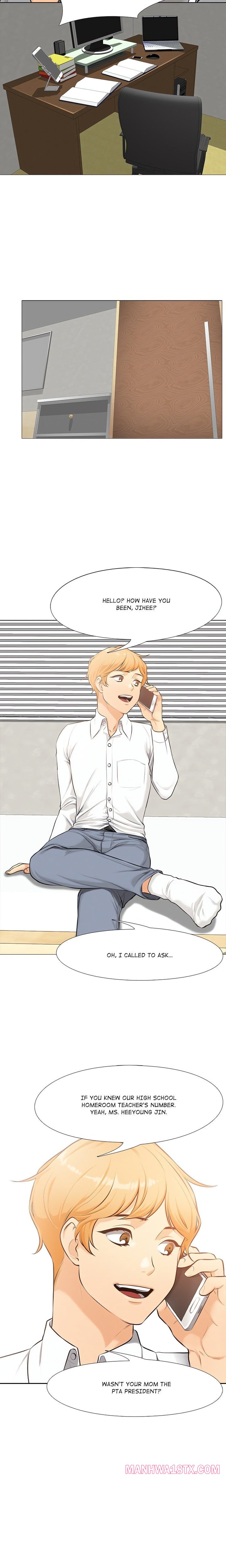 Purity Game Chapter 1 - Page 11