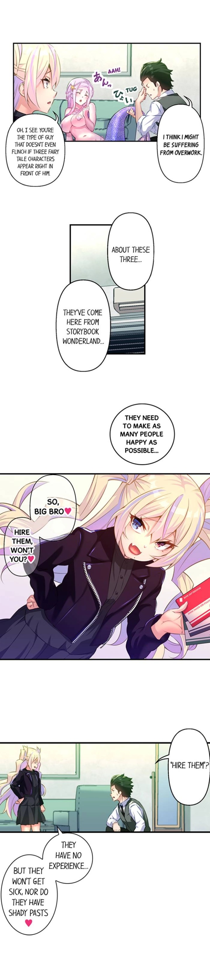 Fairytale Call Girls Chapter 4 - Page 9