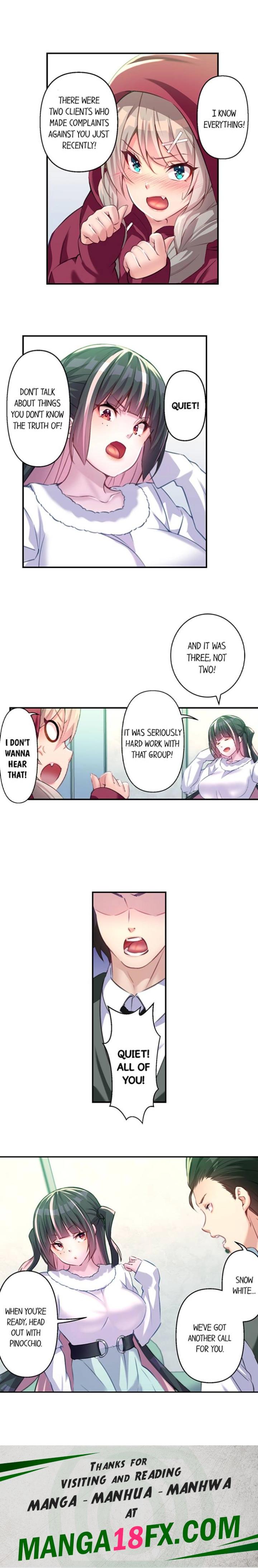 Fairytale Call Girls Chapter 5 - Page 10