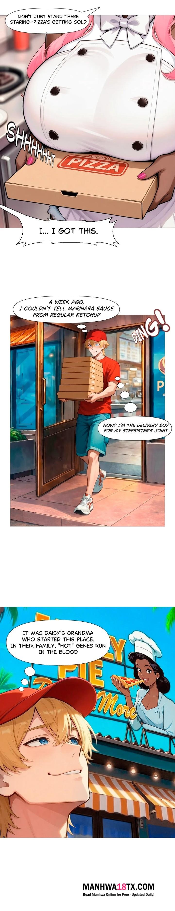 Pizza Boy vs MILFs Chapter 1 - Page 3