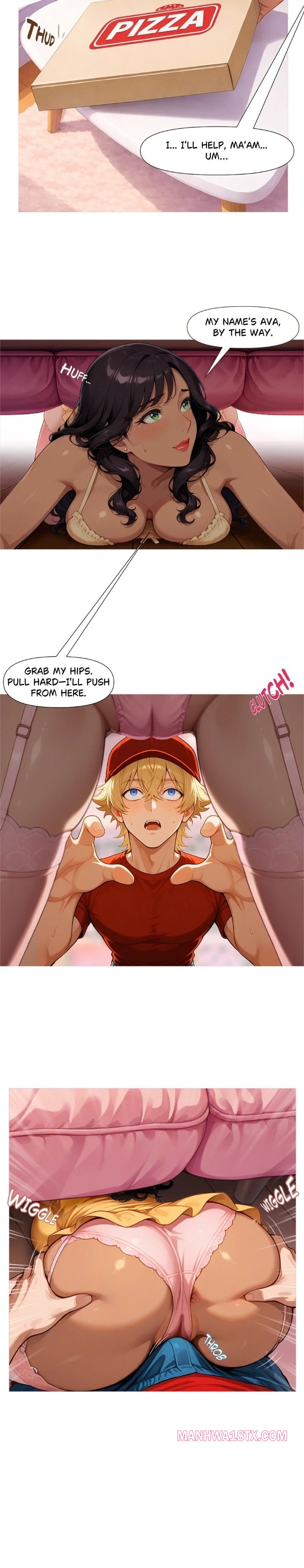 Pizza Boy vs MILFs Chapter 1 - Page 9
