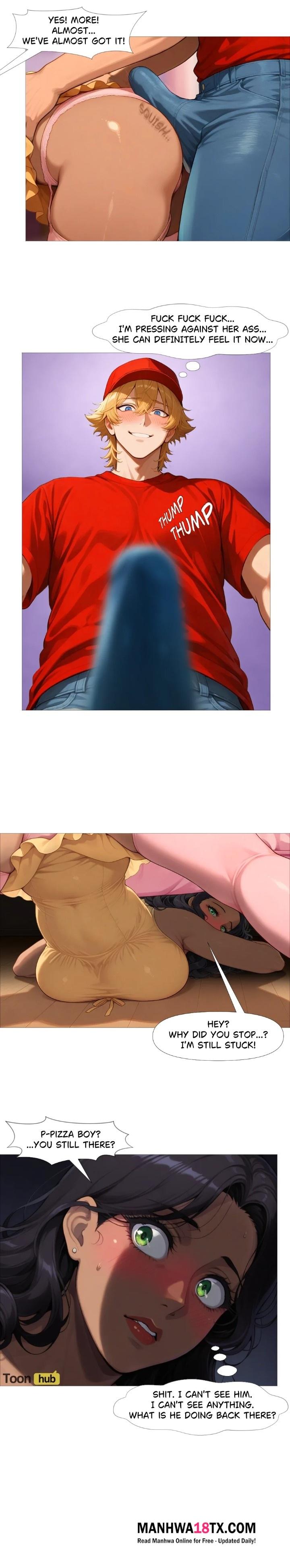 Pizza Boy vs MILFs Chapter 2 - Page 1