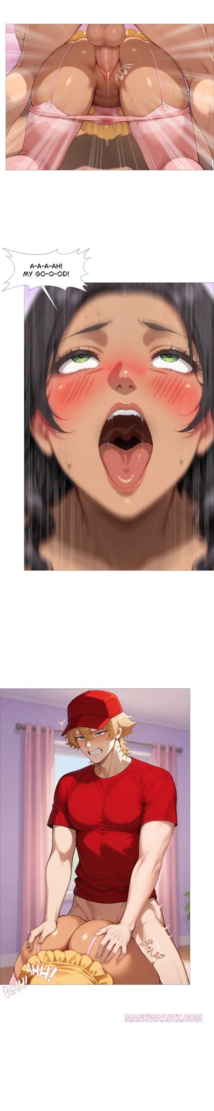 Pizza Boy vs MILFs Chapter 2 - Page 6