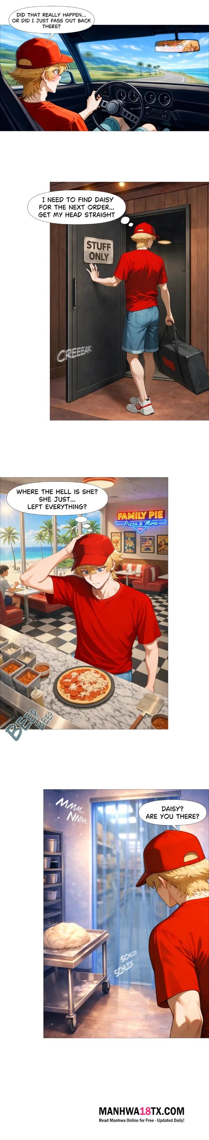 Pizza Boy vs MILFs Chapter 3 - Page 1