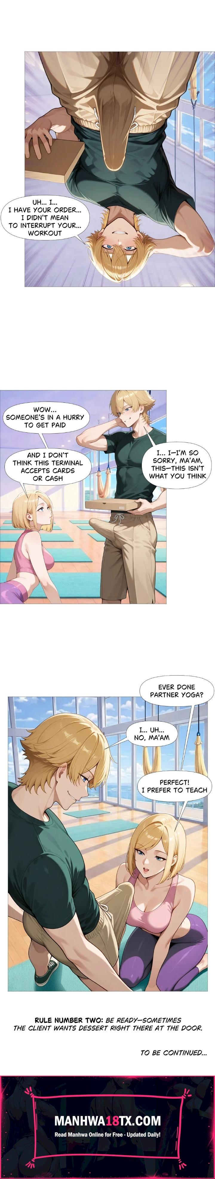 Pizza Boy vs MILFs Chapter 3 - Page 12