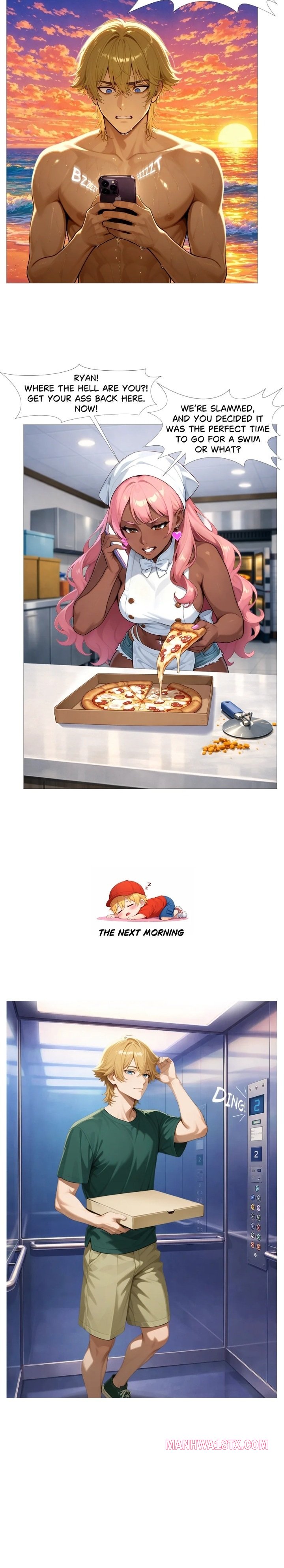 Pizza Boy vs MILFs Chapter 3 - Page 9