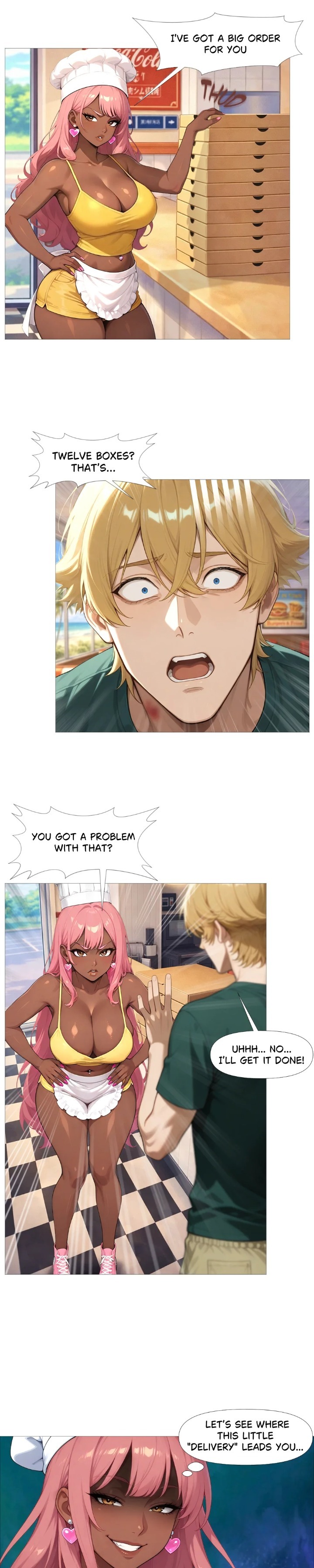 Pizza Boy vs MILFs Chapter 4 - Page 10