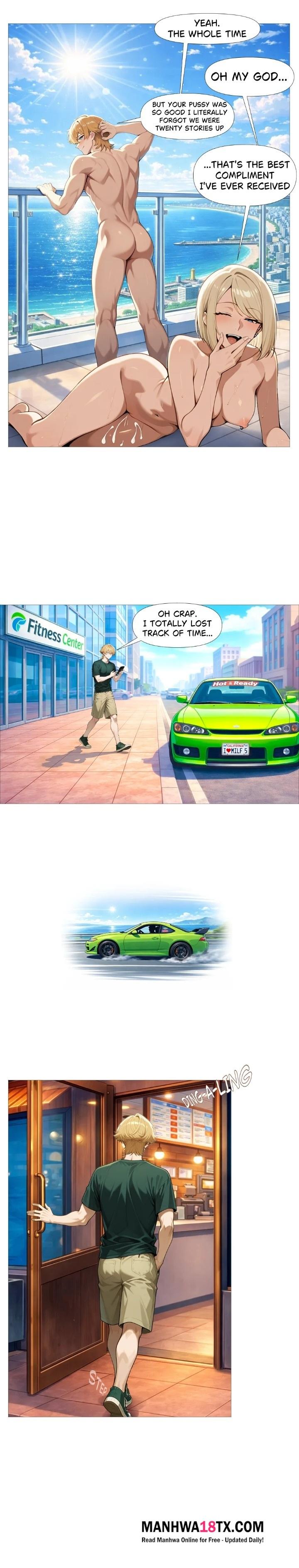 Pizza Boy vs MILFs Chapter 4 - Page 7