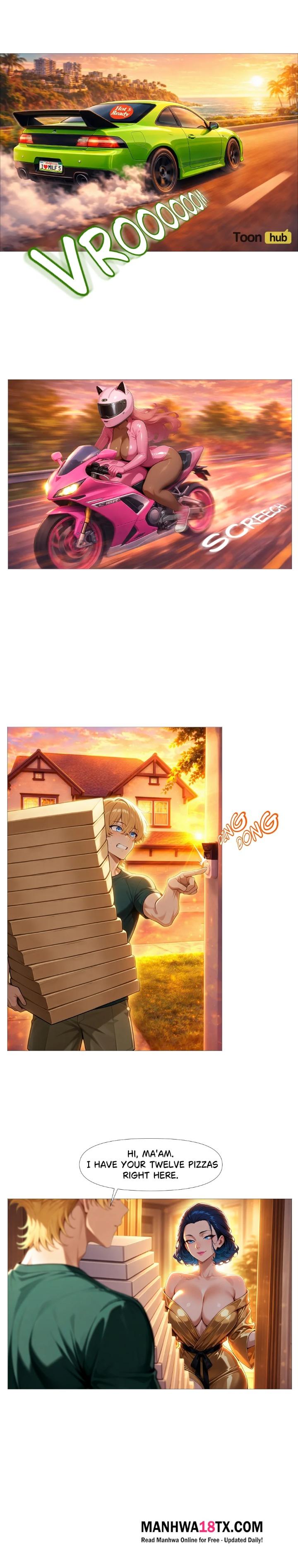Pizza Boy vs MILFs Chapter 5 - Page 1