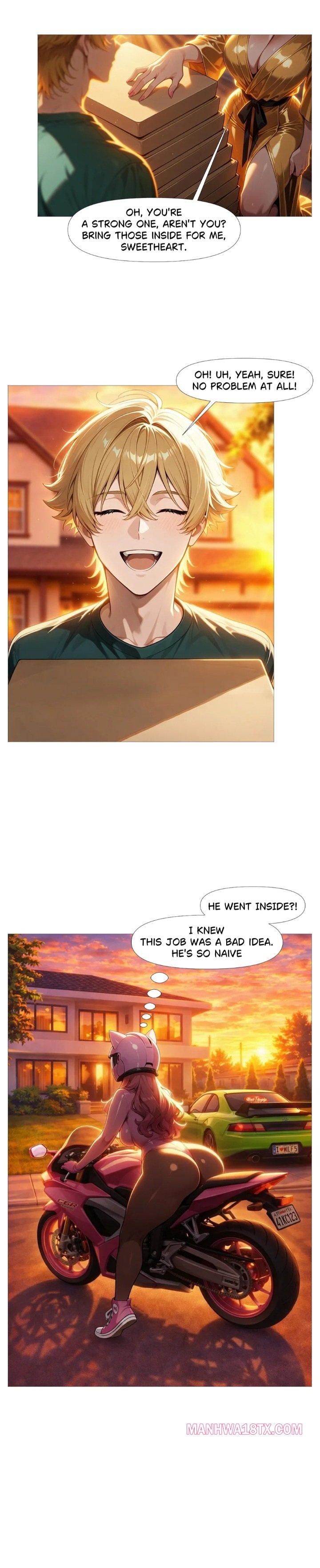 Pizza Boy vs MILFs Chapter 5 - Page 2