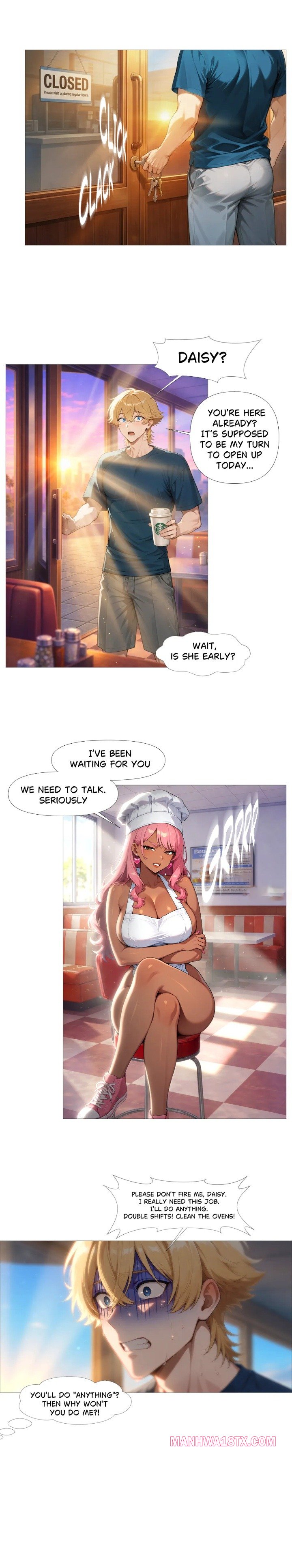 Pizza Boy vs MILFs Chapter 7 - Page 3
