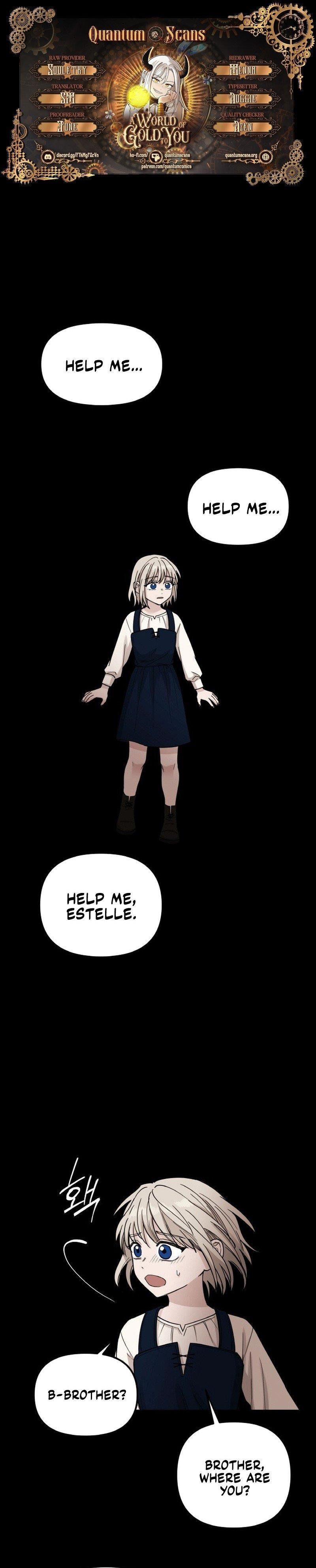 A World Of Gold To You Chapter 15 - Page 1