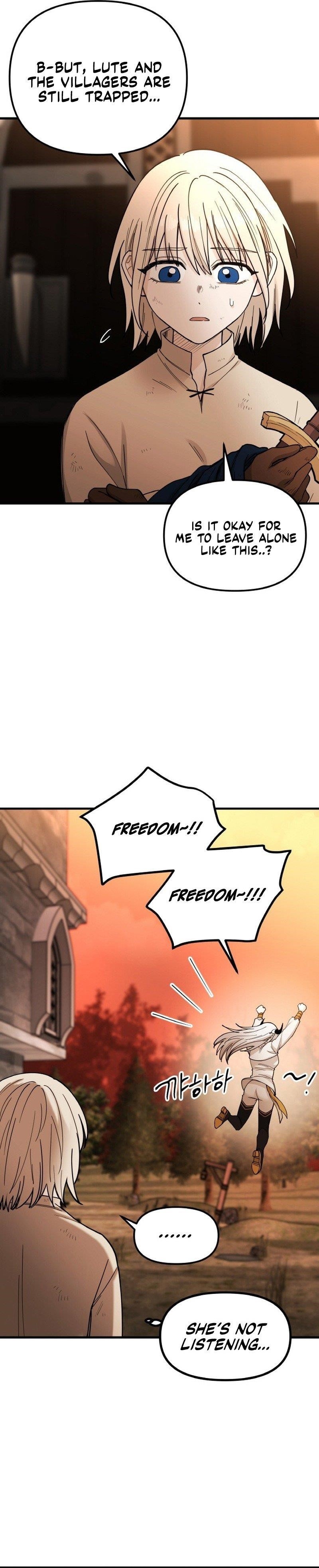 A World Of Gold To You Chapter 15 - Page 16