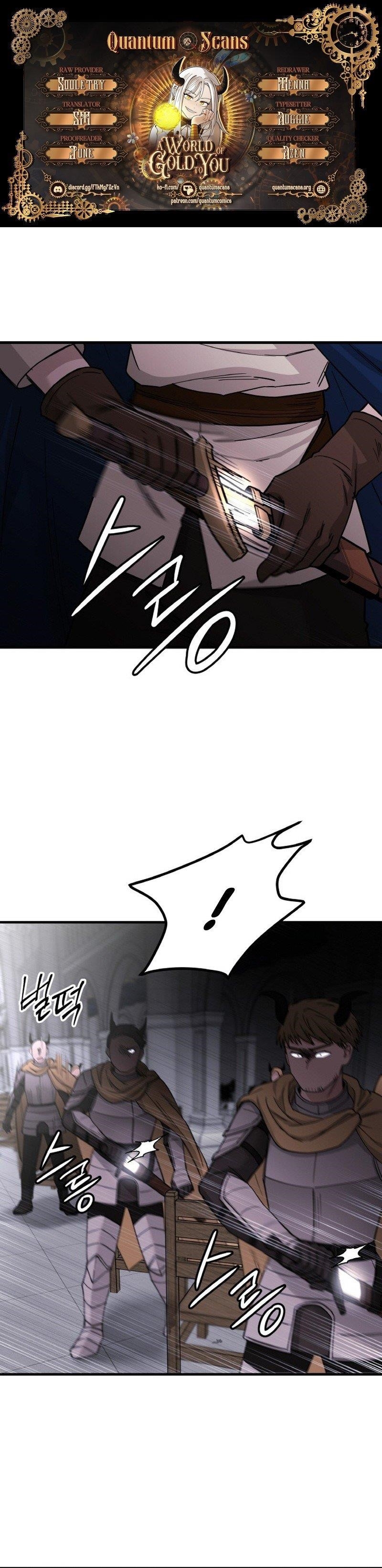 A World Of Gold To You Chapter 16 - Page 1