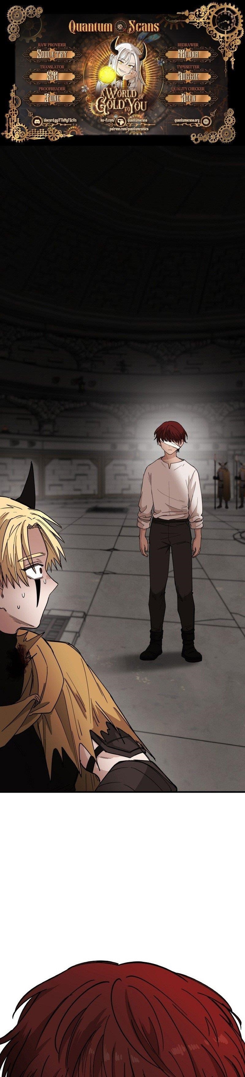 A World Of Gold To You Chapter 19 - Page 1