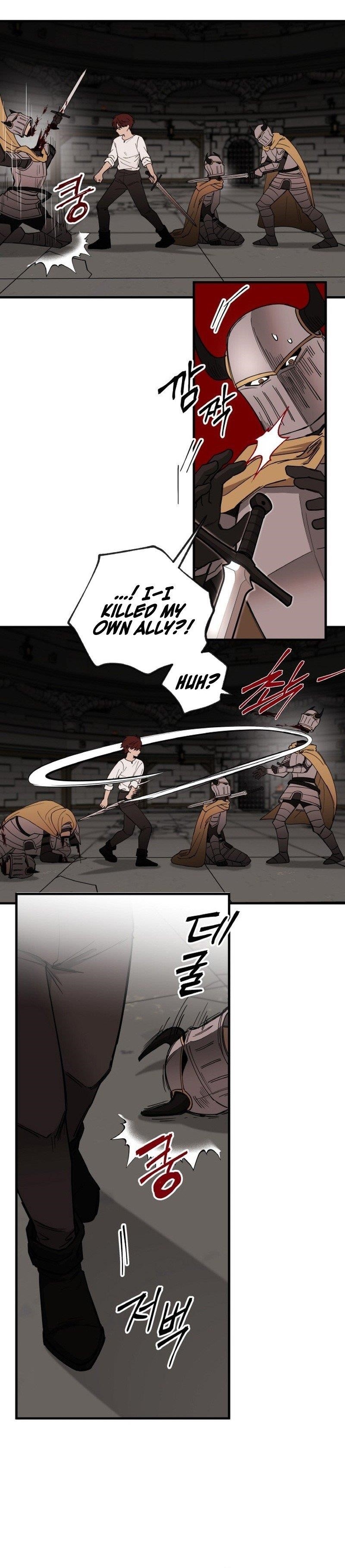 A World Of Gold To You Chapter 19 - Page 8