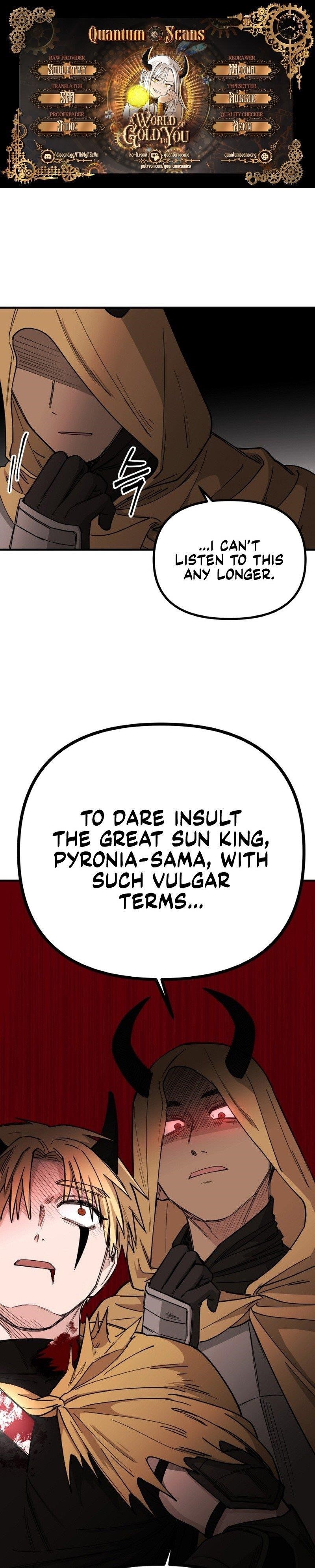 A World Of Gold To You Chapter 20 - Page 1