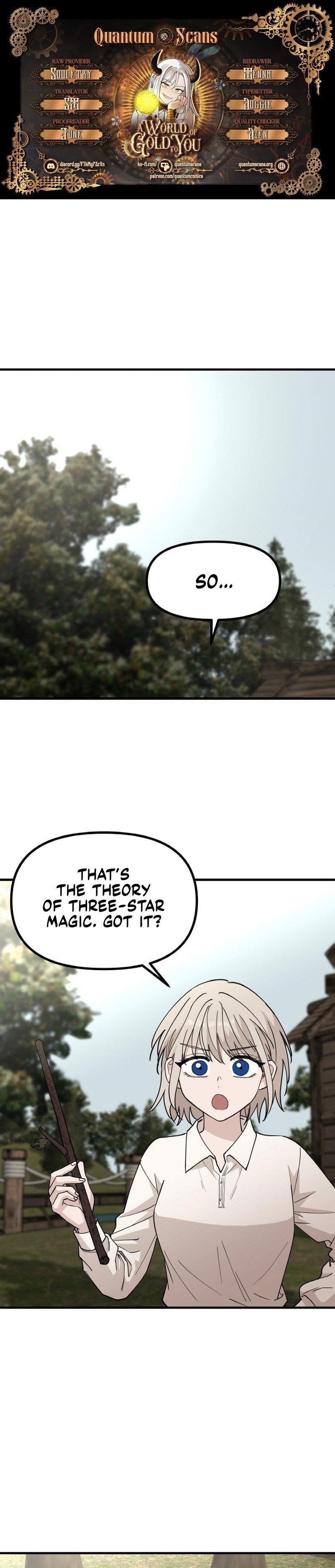 A World Of Gold To You Chapter 23 - Page 1